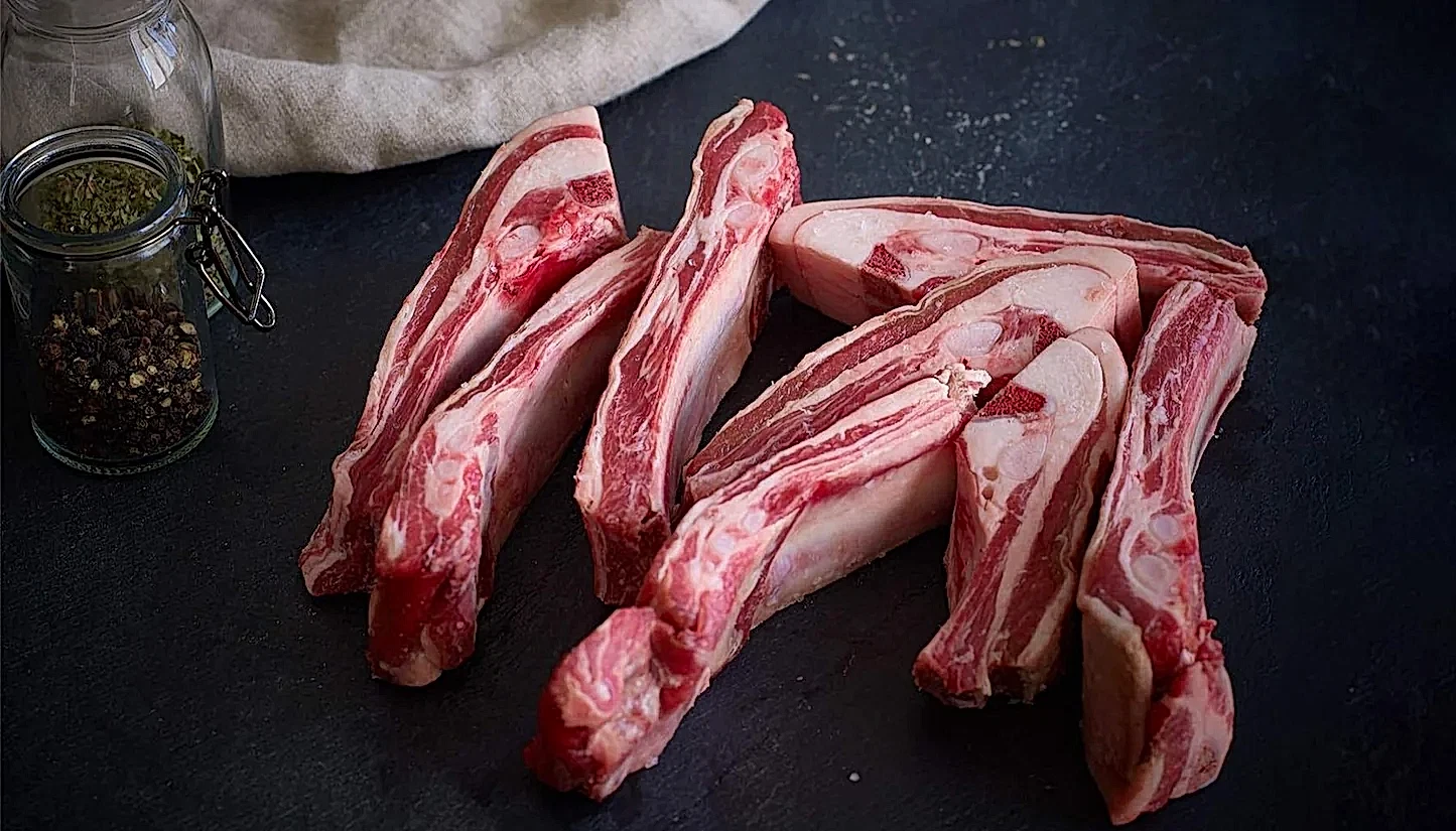 Jerk Style Lamb Riblets
