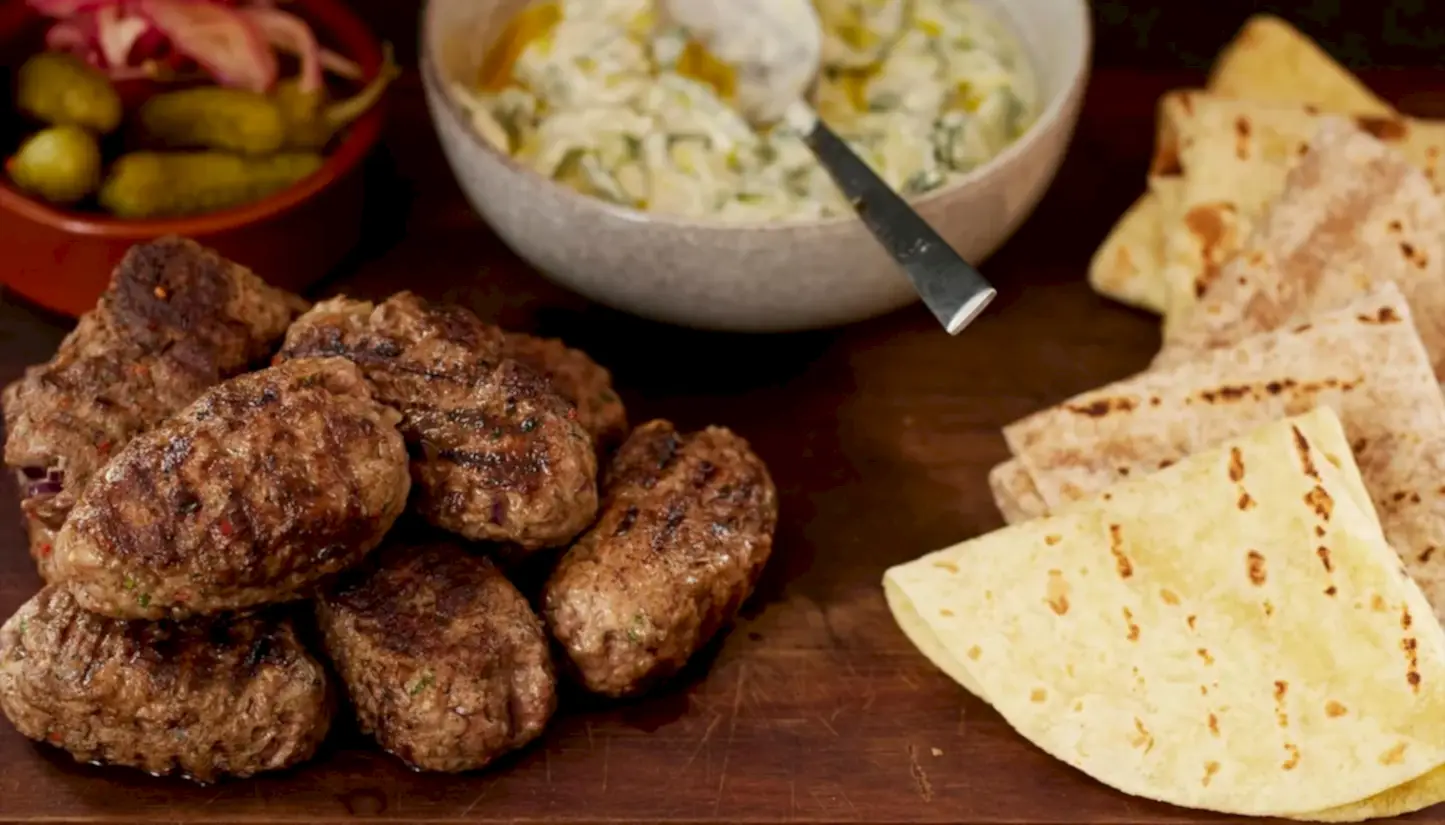 Chef Adam Gray's Lamb Kofta’s recipe