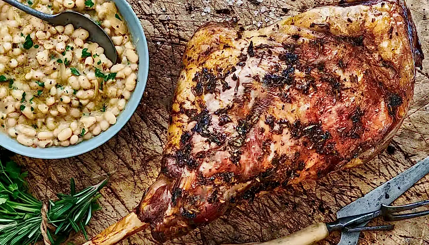 Roast Leg of Hogget