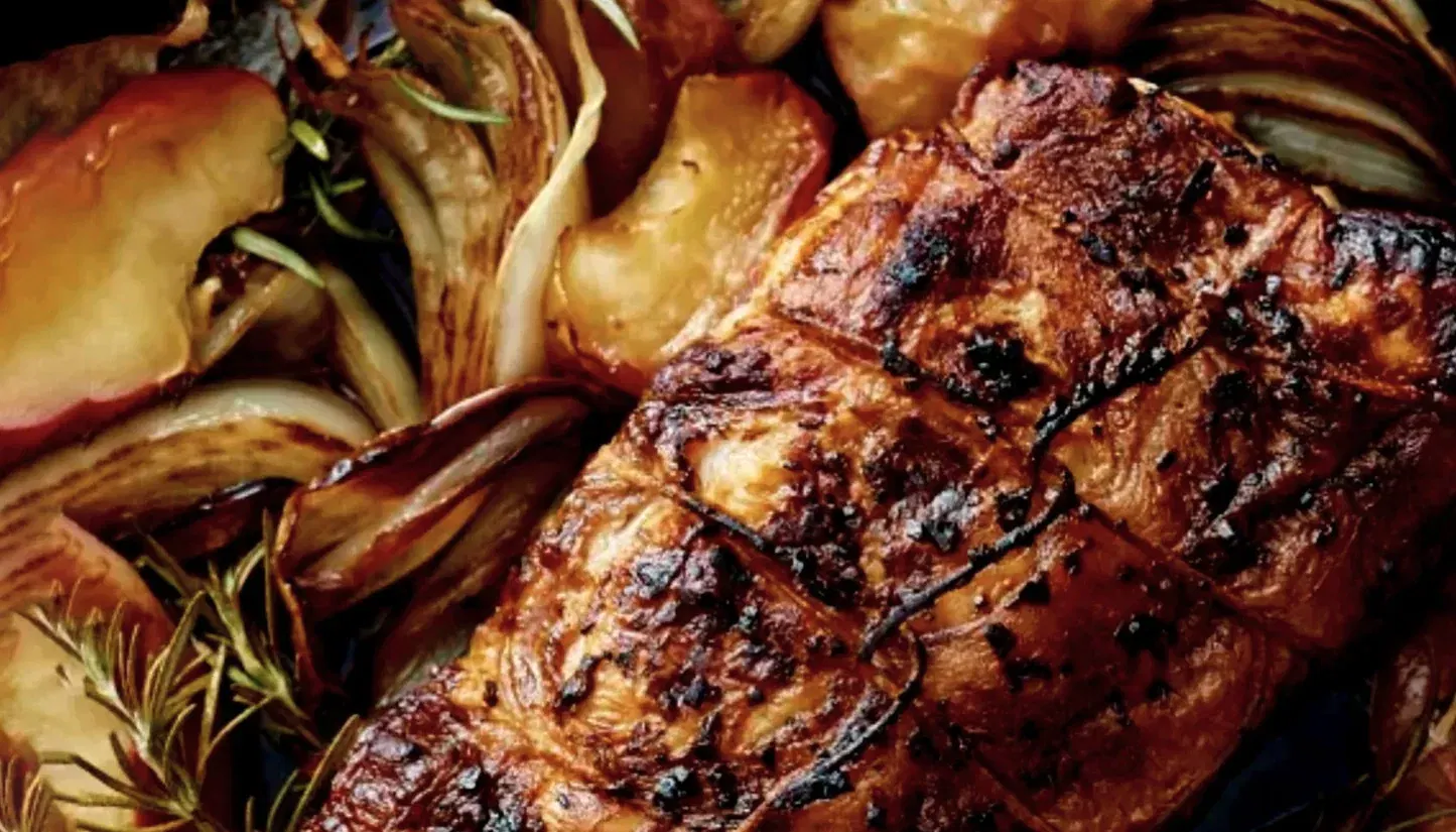 Roast Pork Loin Recipe