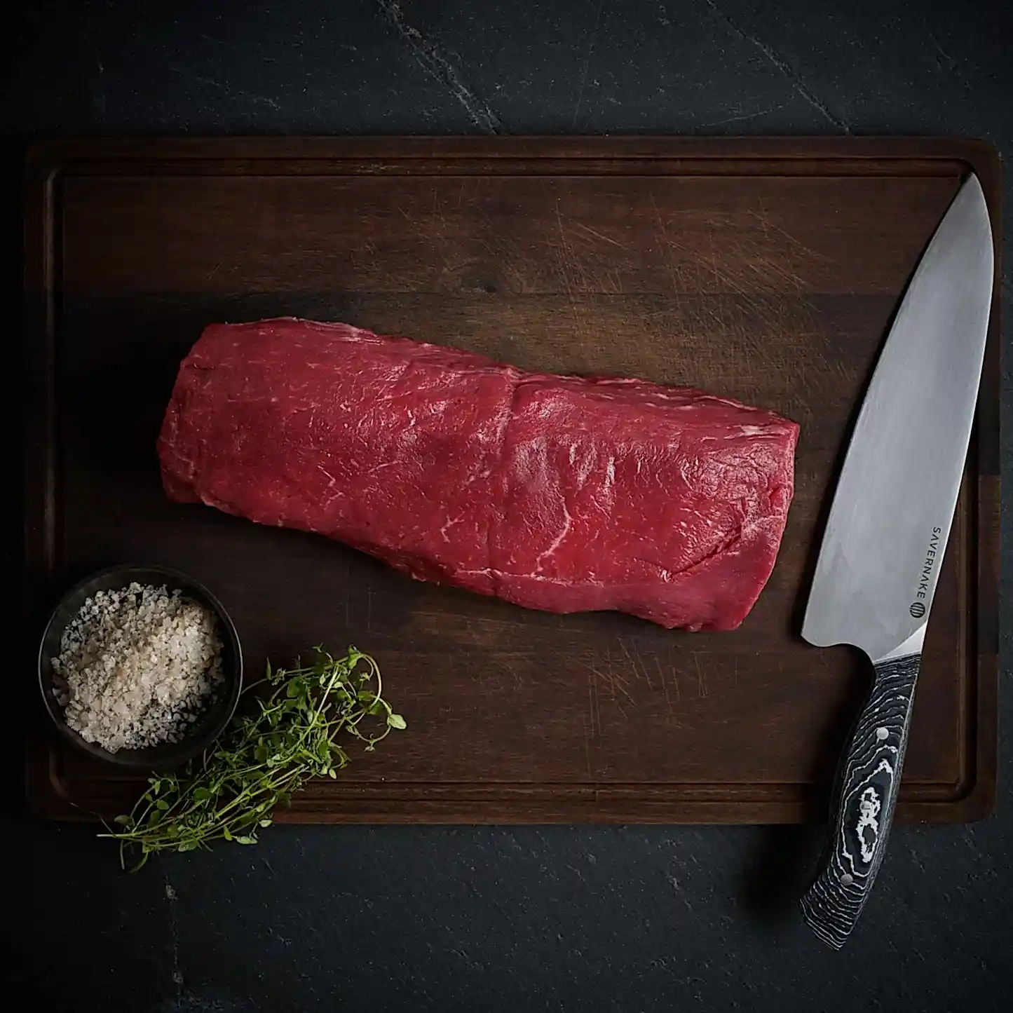 Beef Fillet - Centre cut for Beef Wellington from The Ethical Butcher