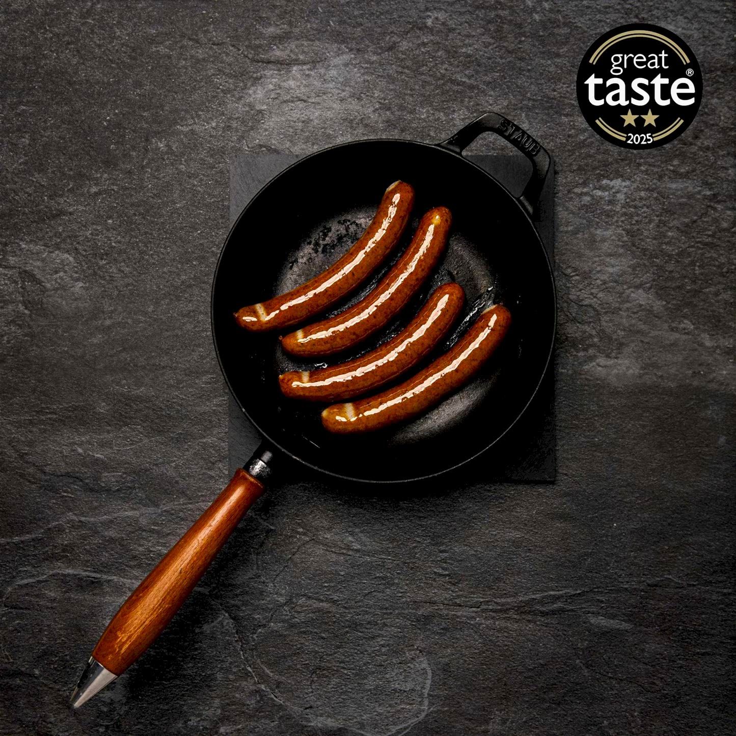 Beef Frankfurters from Rare and Pasture