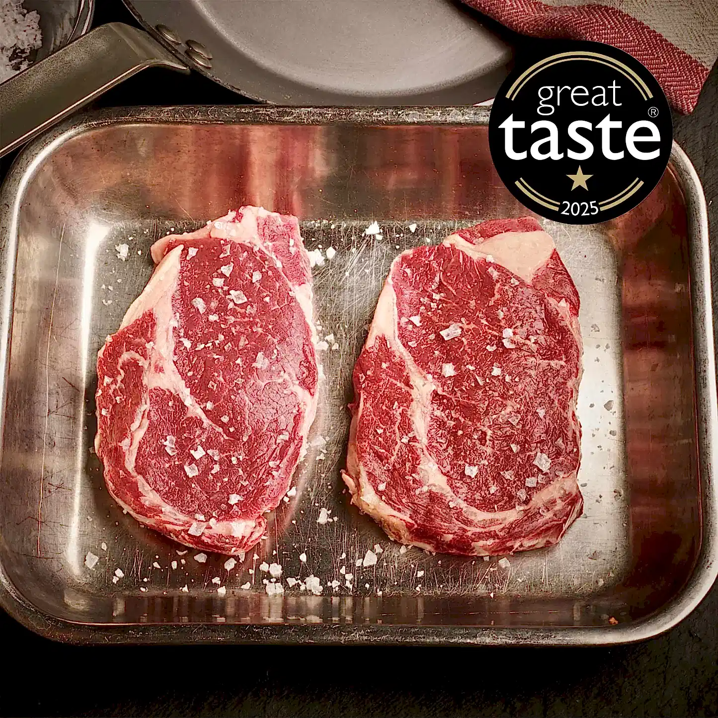 Beef Rib Eye Steak from The Ethical Butcher