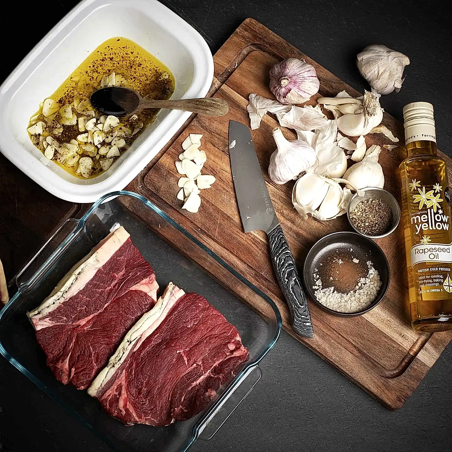 Rump Steak from The Ethical Butcher