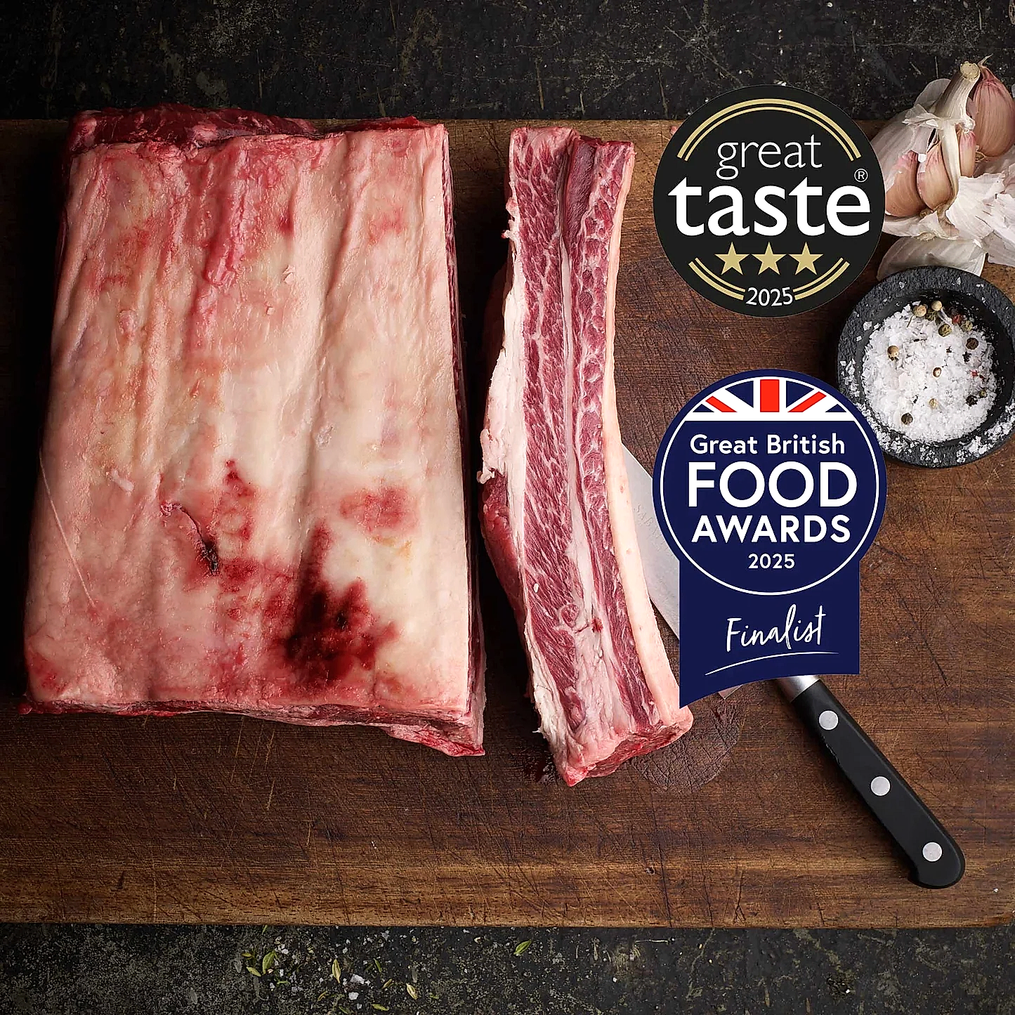 Beef Short Rib from The Ethical Butcher
