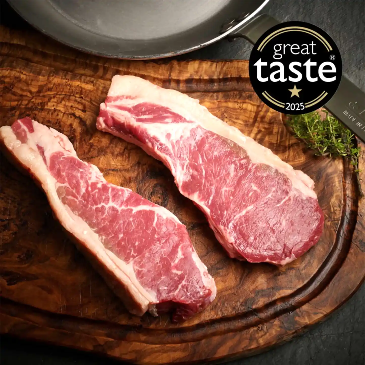 Sirloin Steaks from The Ethical Butcher