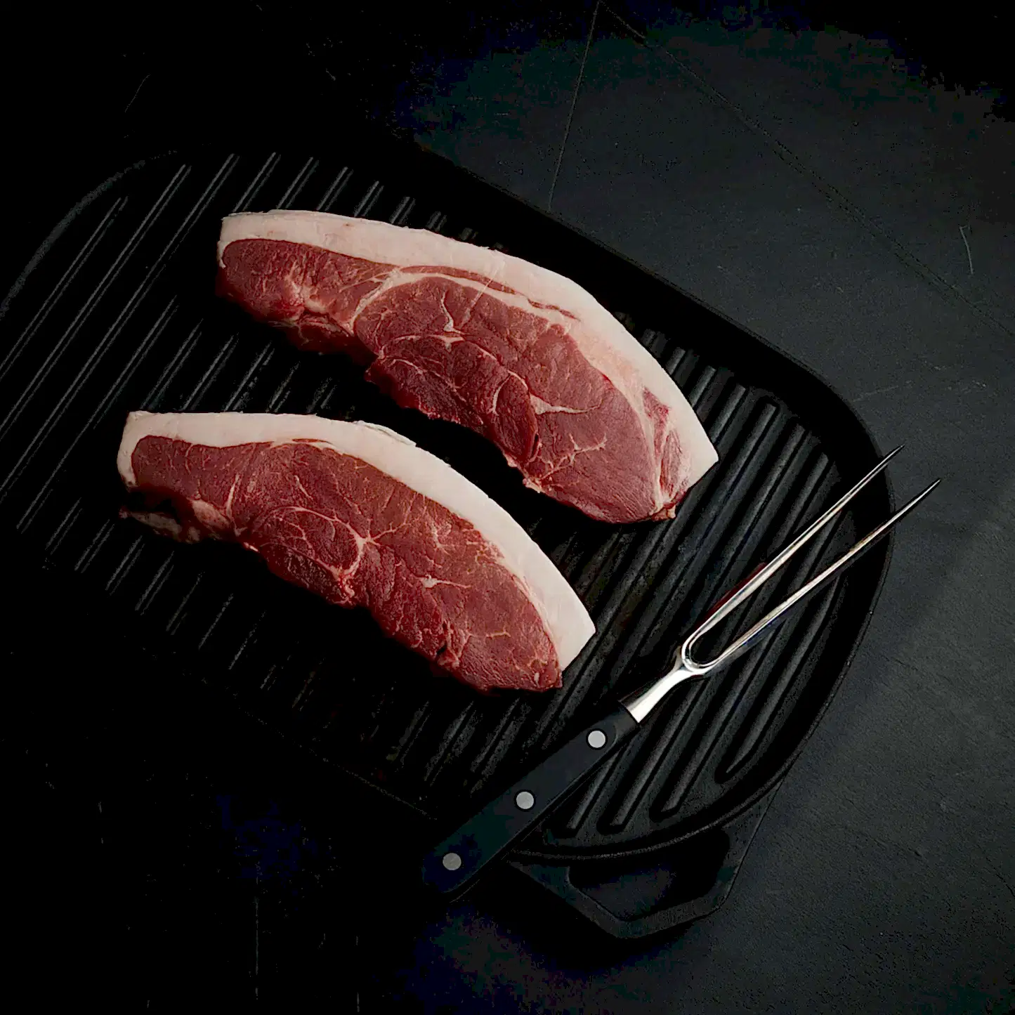 Boneless Free Range Pork Steaks from The Ethical Butcher