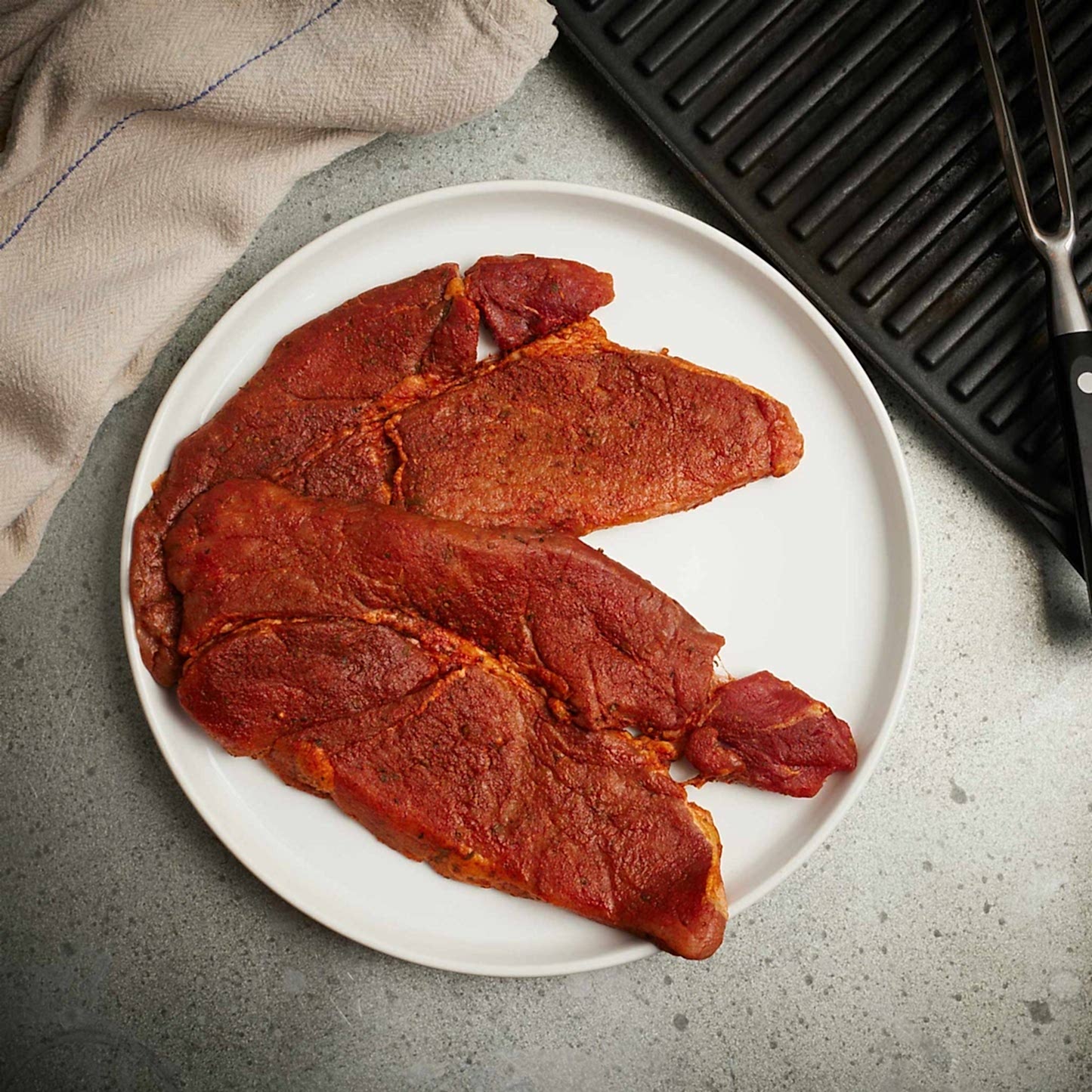 Boneless Free Range Pork Steaks from The Ethical Butcher