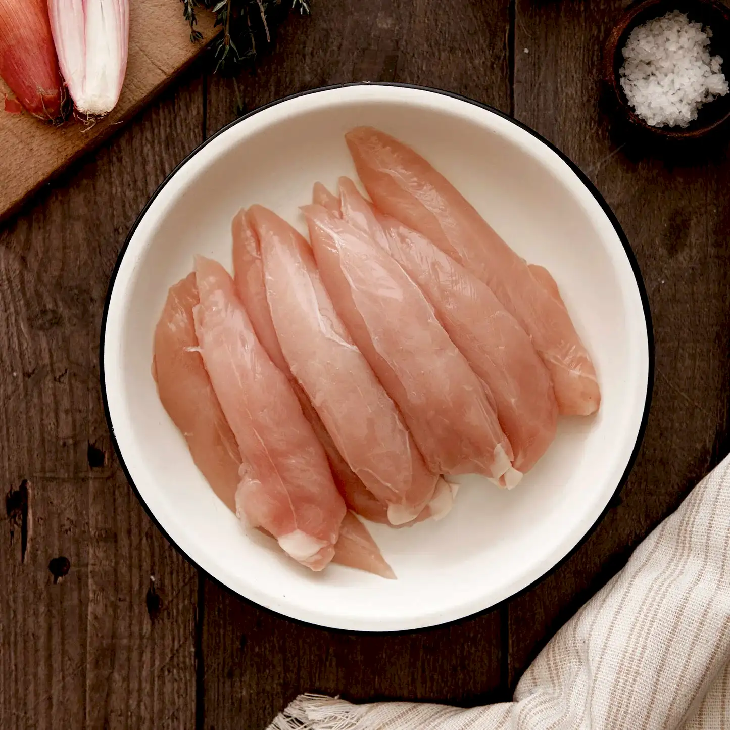 Chicken Inner Fillets (Goujons) from The Ethical Butcher