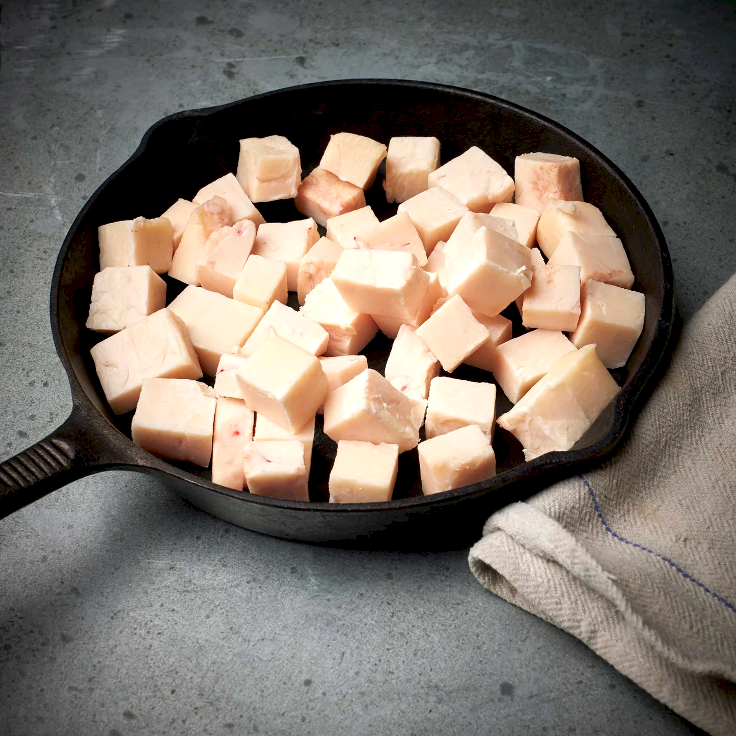 Diced Beef Fat from The Ethical Butcher