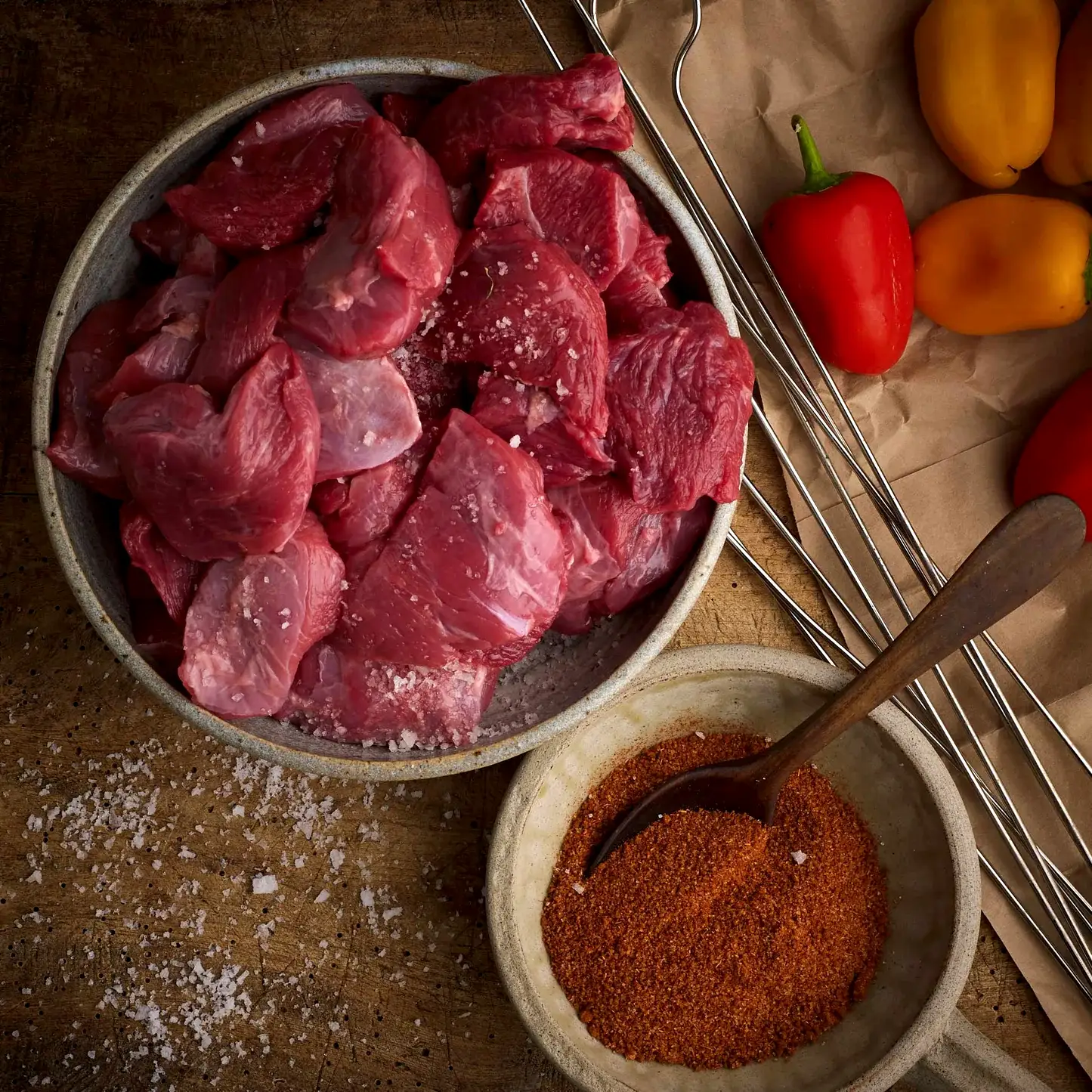 Diced Lamb from The Ethical Butcher