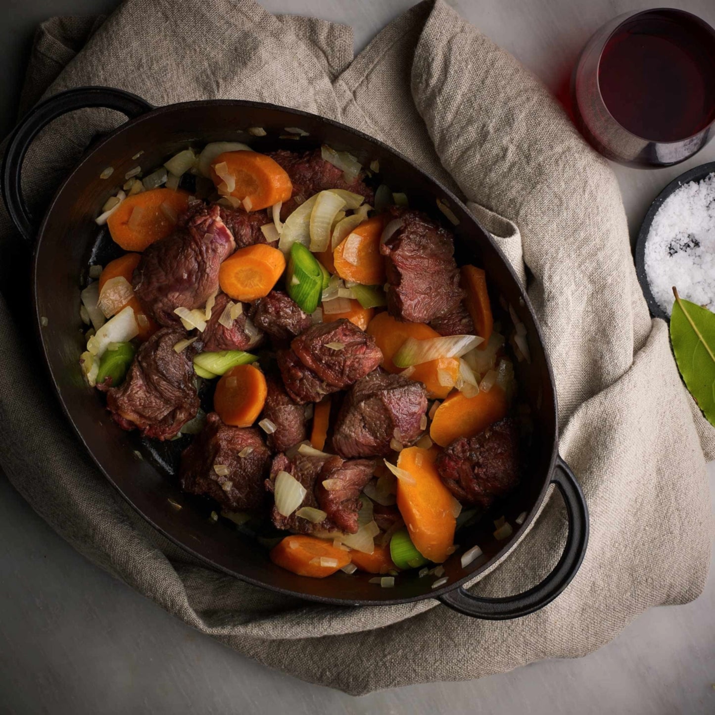 Diced Lamb from The Ethical Butcher