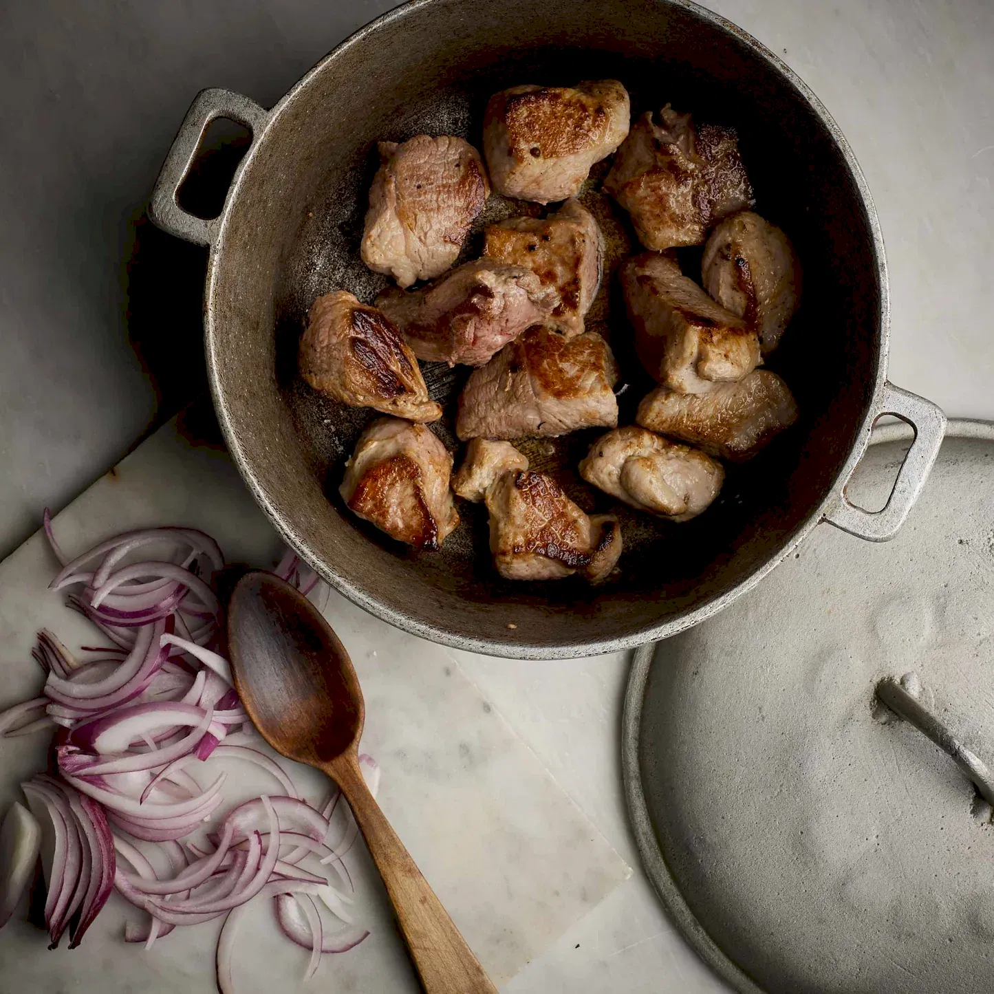 Diced Pork from The Ethical Butcher