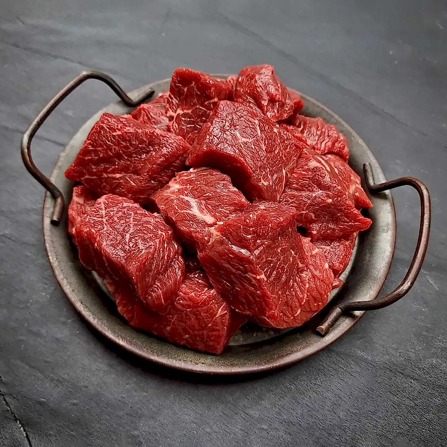 Diced Steak from The Ethical Butcher