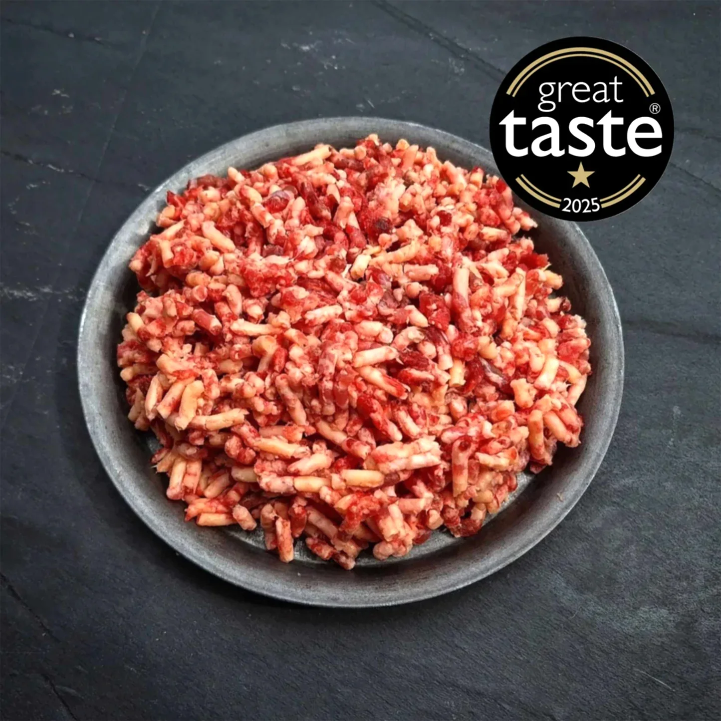 Great Taste 2025 - High Fat Beef Mince from The Ethical Butcher