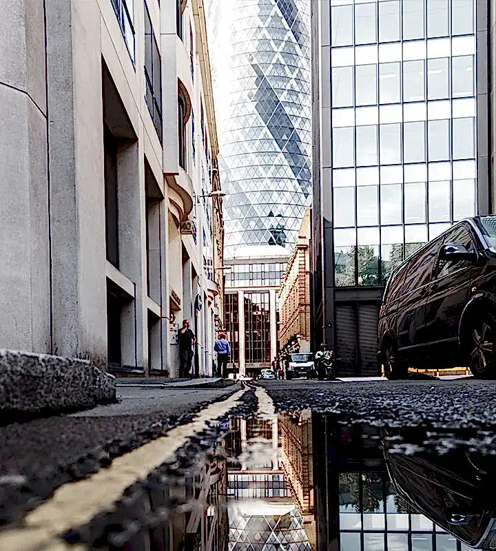 City of London street