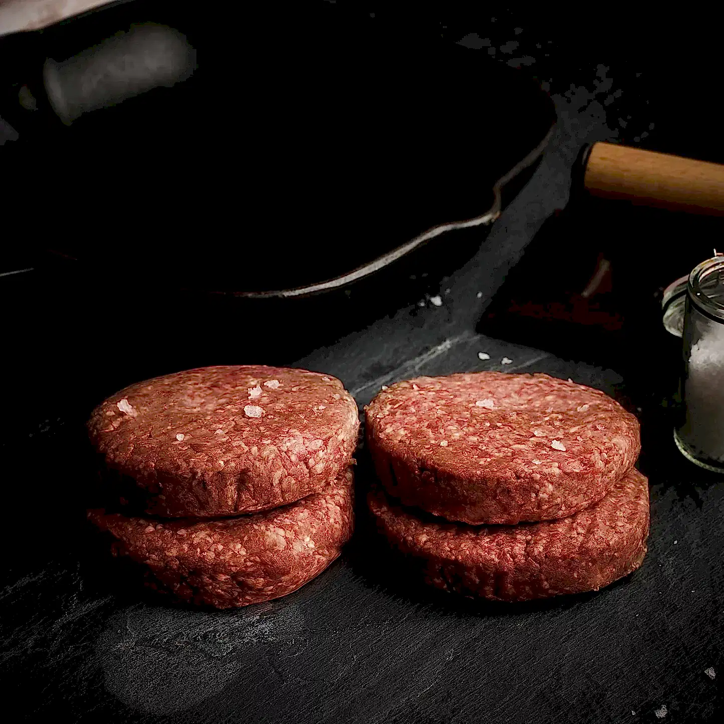 Grass Fed Lamb Burgers from The Ethical Butcher