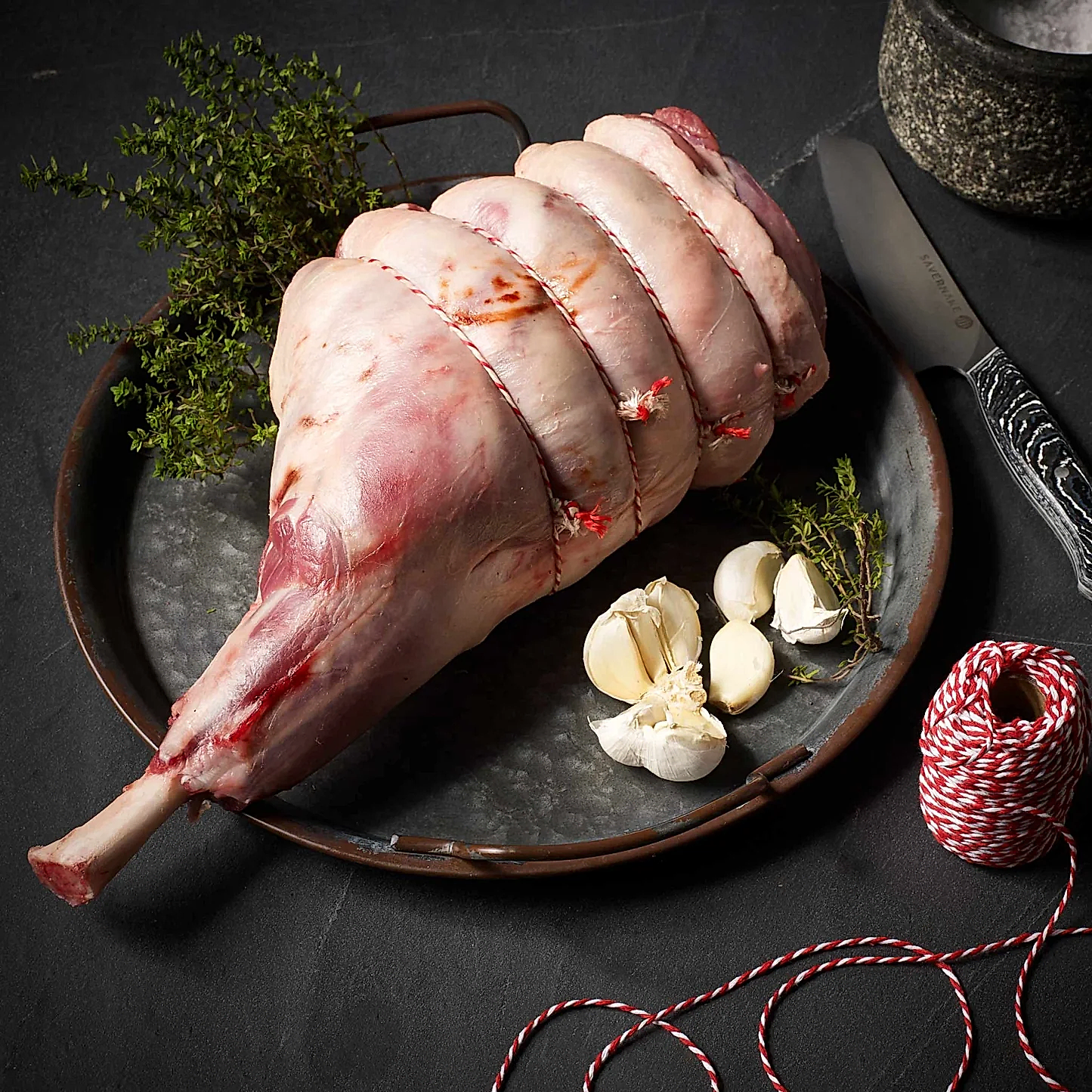 Lamb Leg - Bone In from The Ethical Butcher