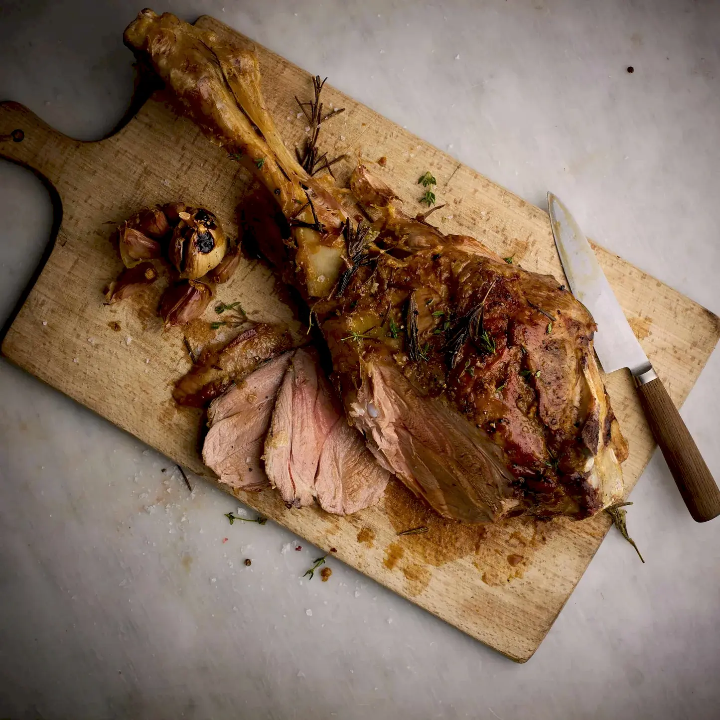 Lamb Leg - Bone In from The Ethical Butcher