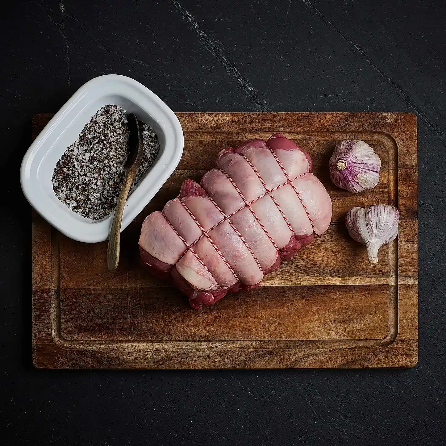 Lamb Leg - Boned and Rolled from The Ethical Butcher