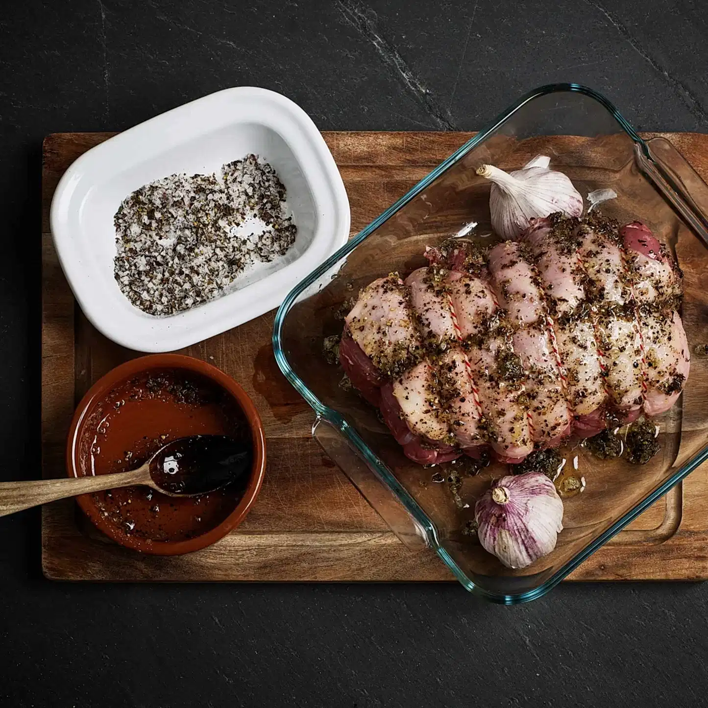 Lamb Leg - Boned and Rolled from The Ethical Butcher
