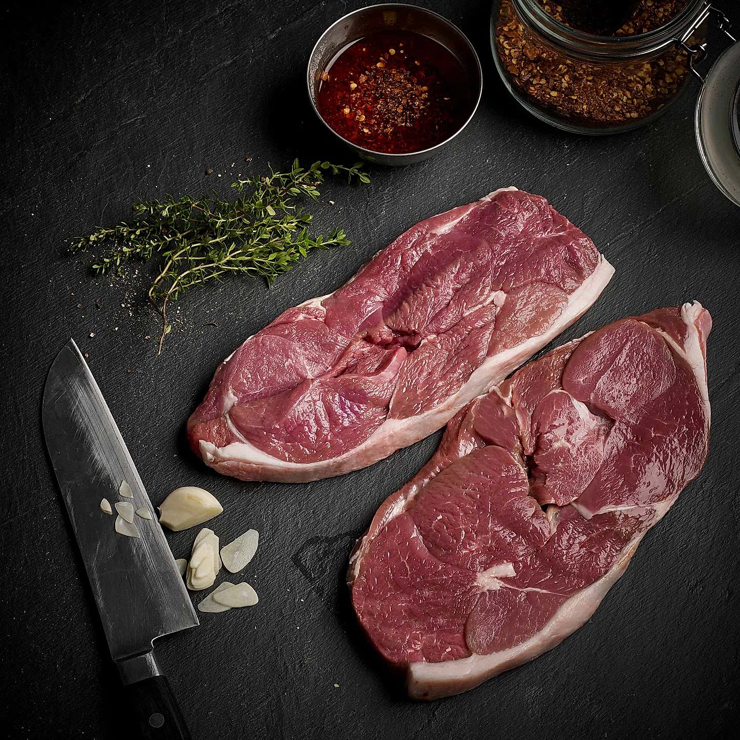 Lamb Shoulder Chops from The Ethical Butcher