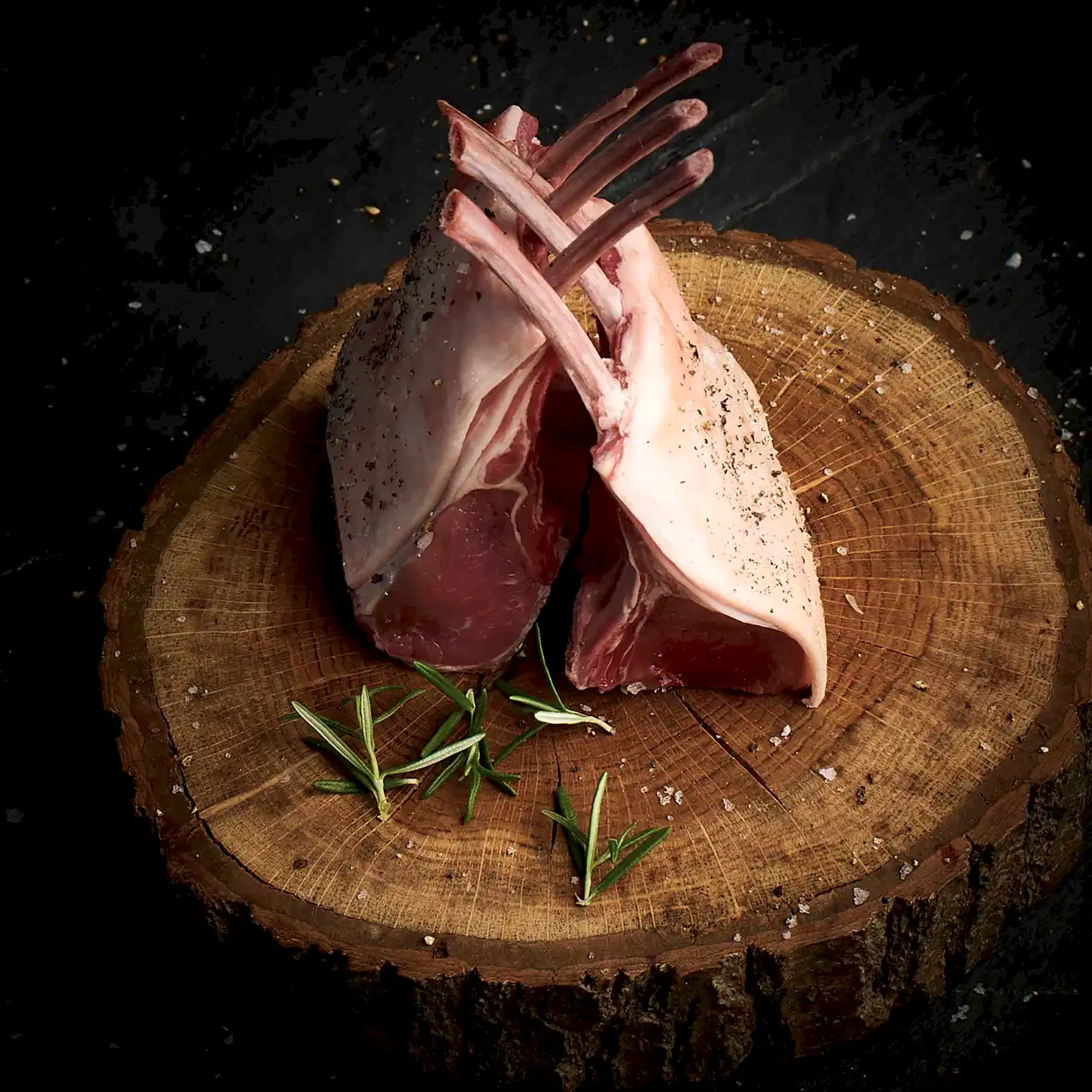 Mini Rack of Lamb (3 Bones) from The Ethical Butcher