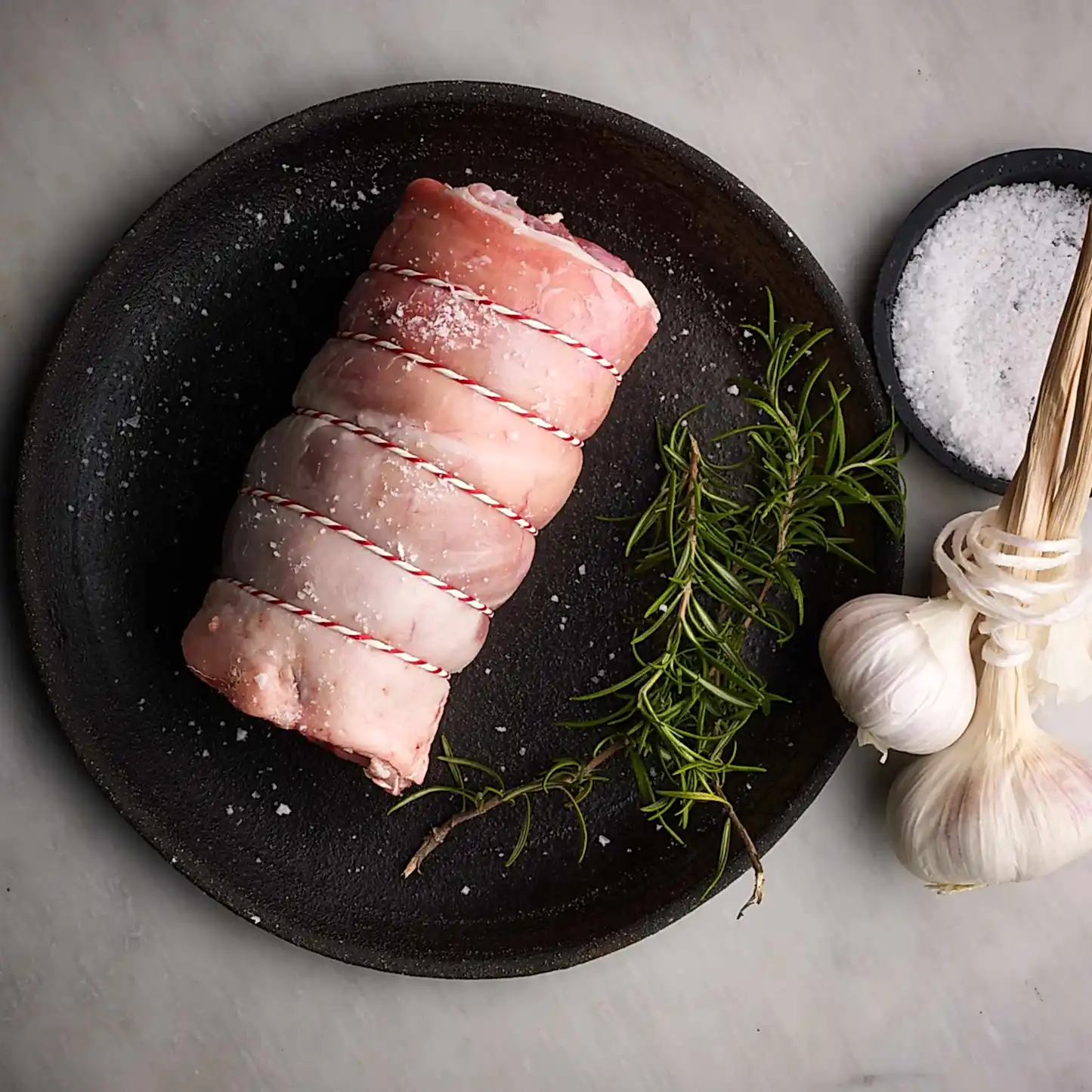 Mini Rolled Saddle of Lamb from The Ethical Butcher
