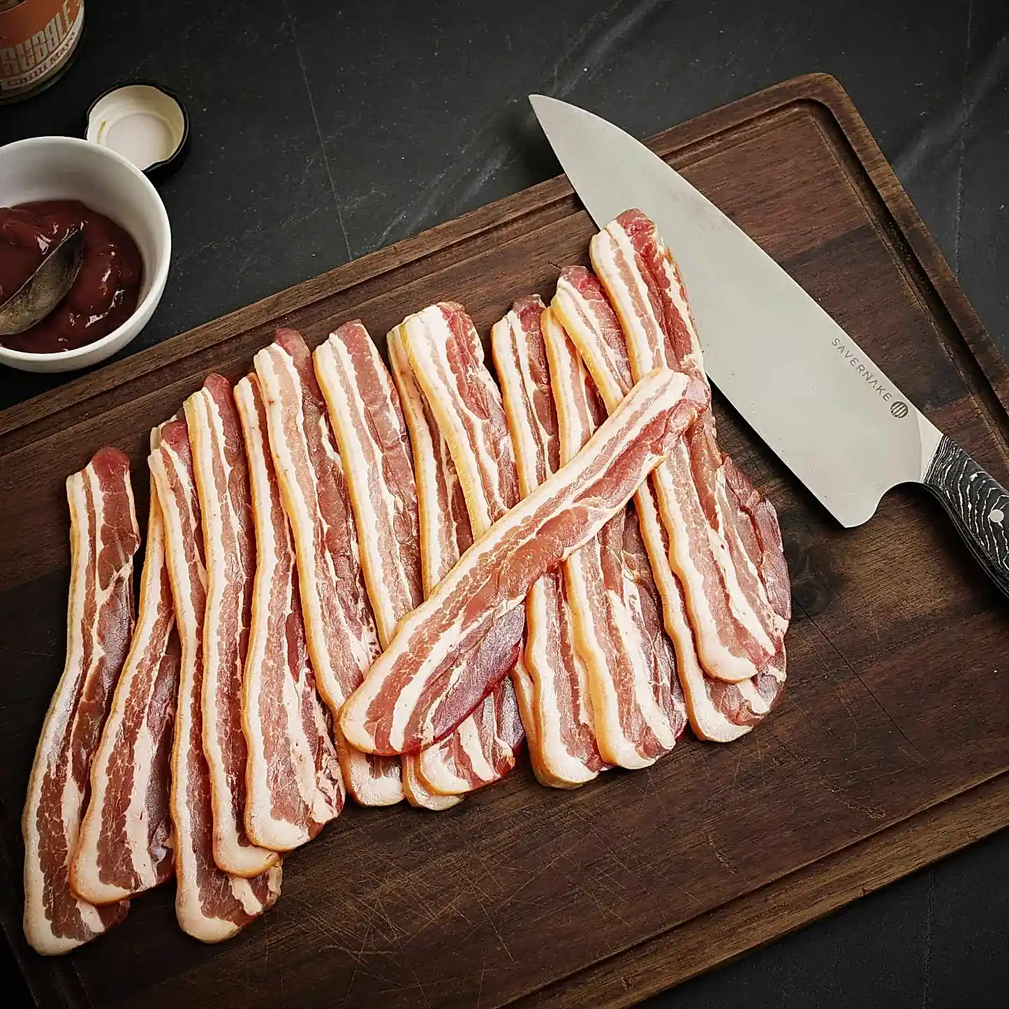 Oak Smoked Streaky Bacon from The Ethical Butcher