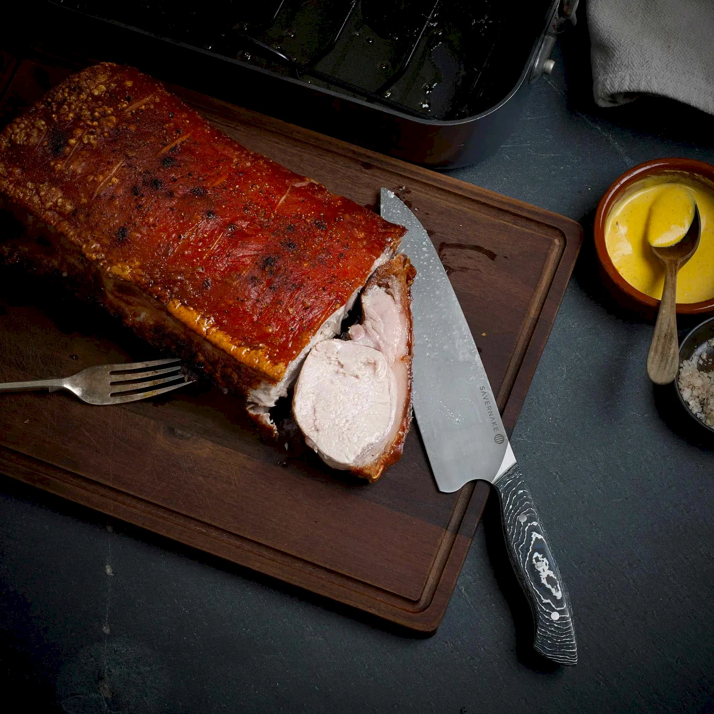 Bone in Pork Loin Roast from The Ethical Butcher