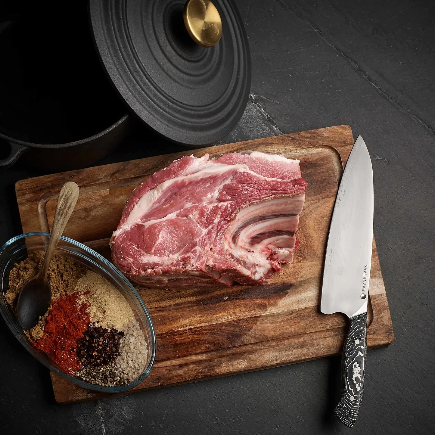 Pork Shoulder - Bone In from The Ethical Butcher