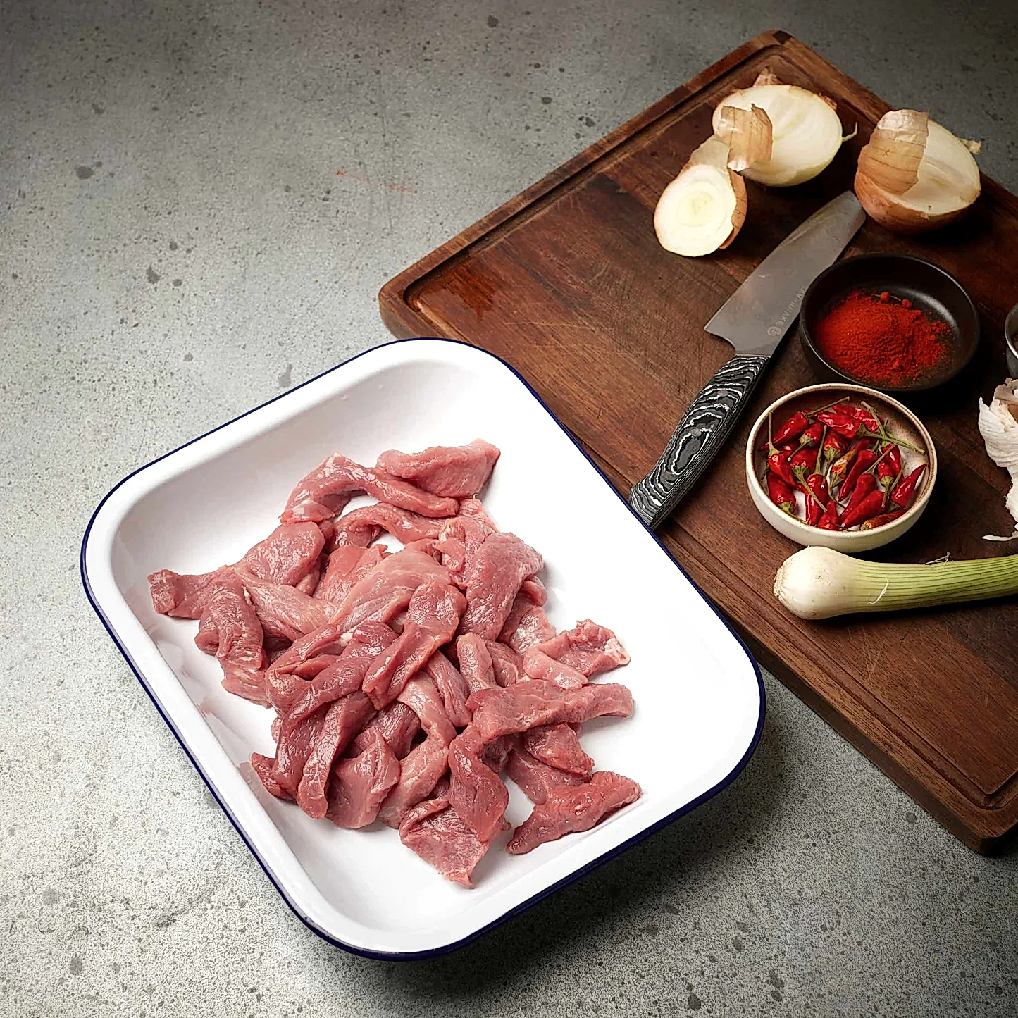 Pork Stir Fry Strips from The Ethical Butcher