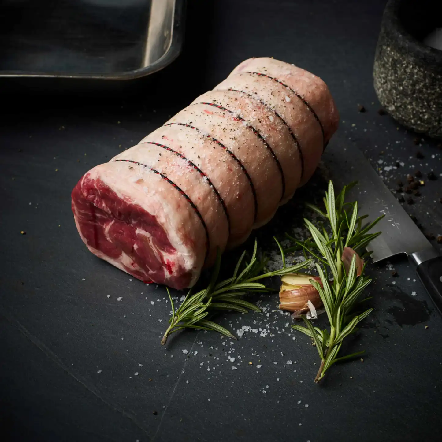 Rolled Saddle of Lamb from The Ethical Butcher