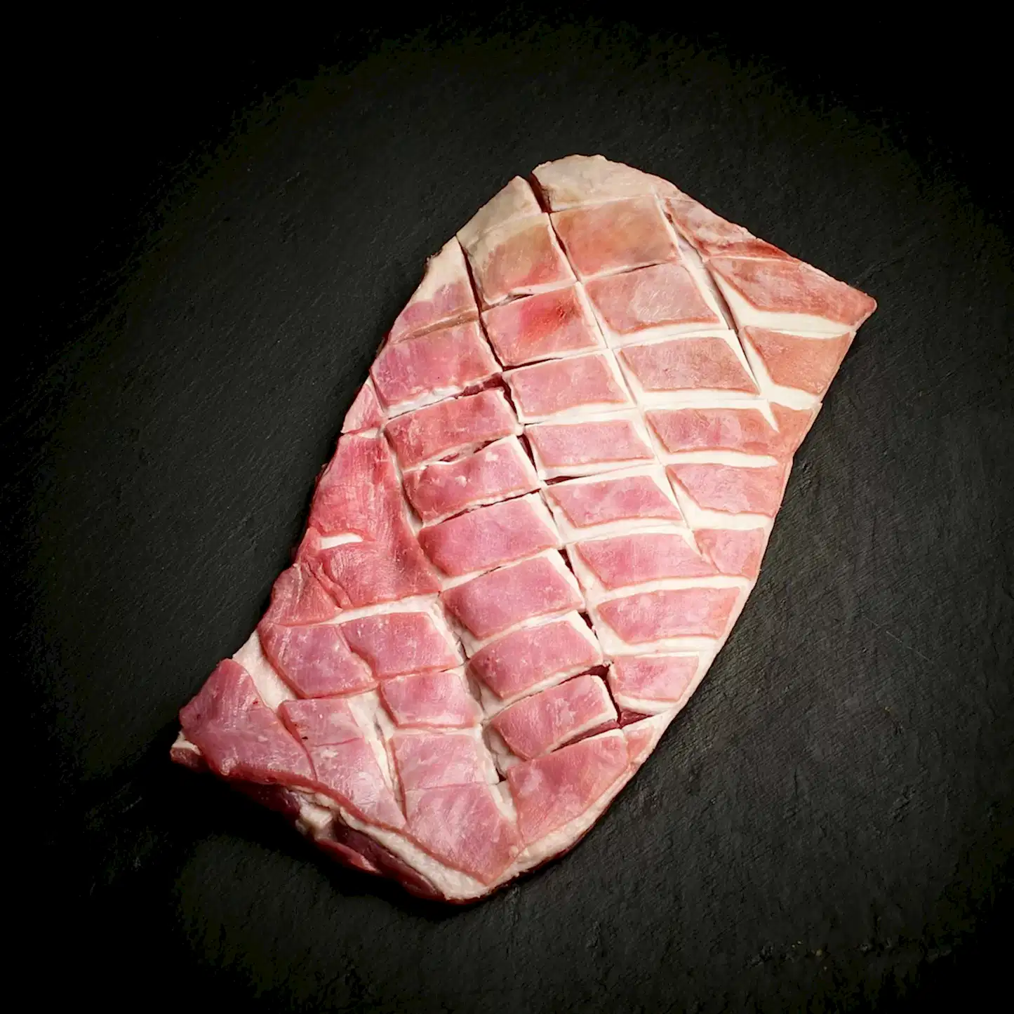Scored Lamb Breast from The Ethical Butcher