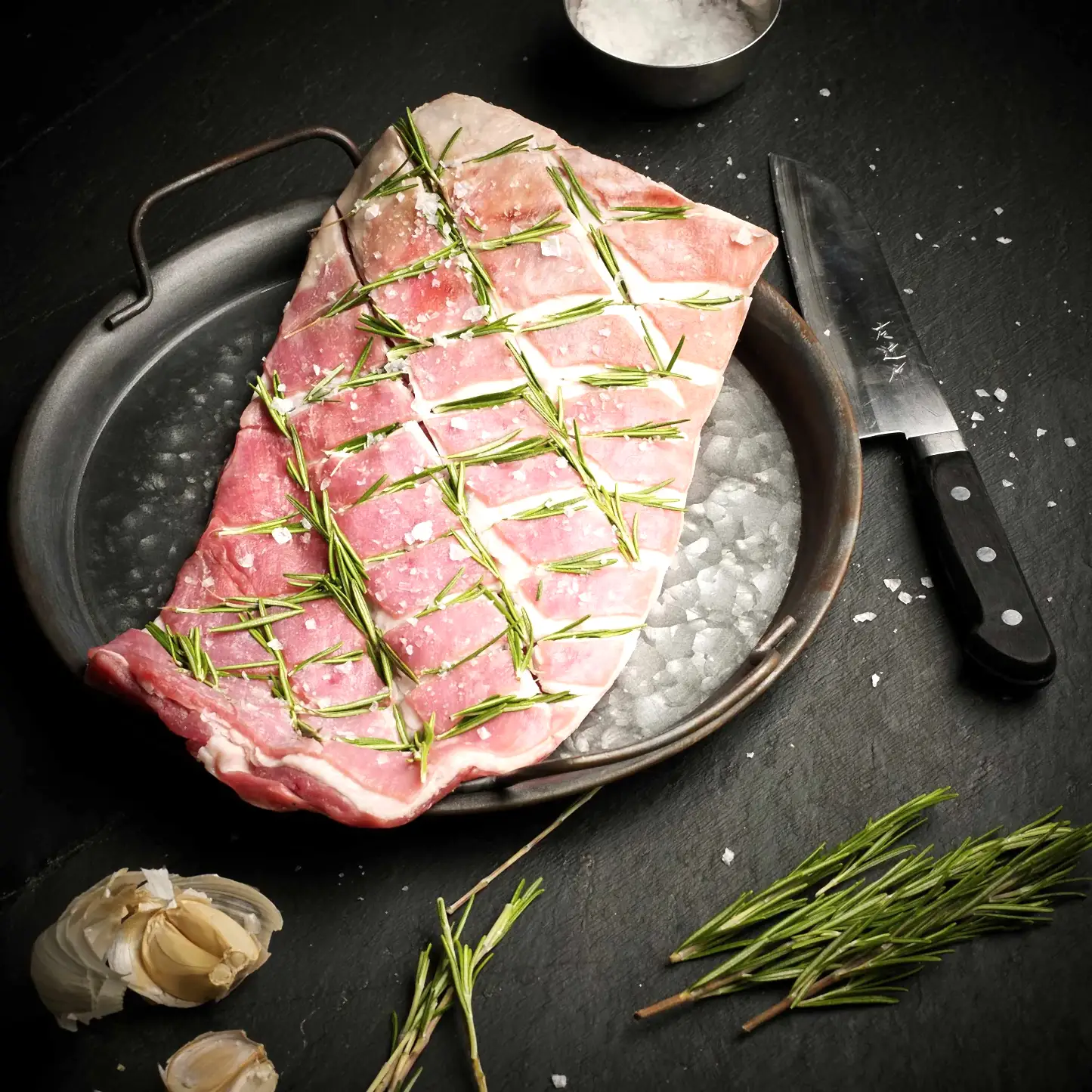 Scored Lamb Breast from The Ethical Butcher