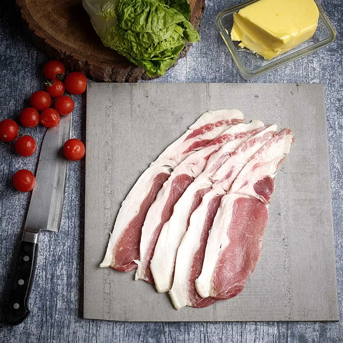 Unsmoked Back Bacon from The Ethical Butcher